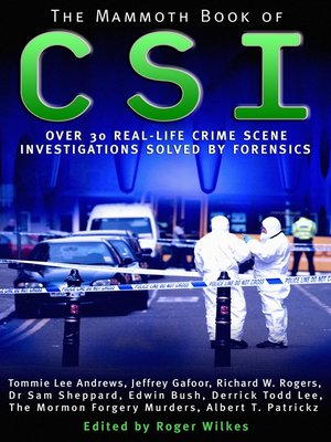cover image of The Mammoth Book of CSI